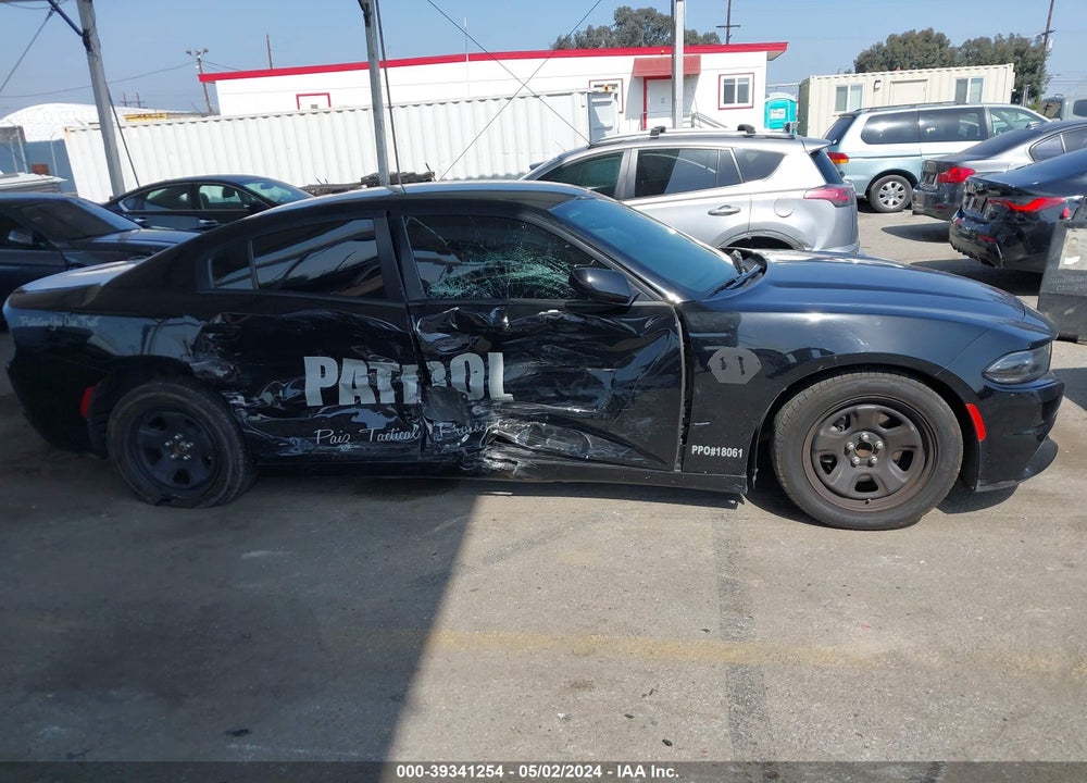2021 DODGE CHARGER SXT RWD VIN: 2C3CDXBG6MH657864