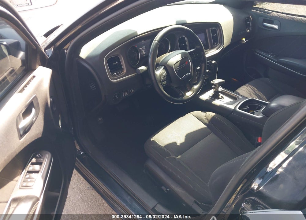 2021 DODGE CHARGER SXT RWD VIN: 2C3CDXBG6MH657864
