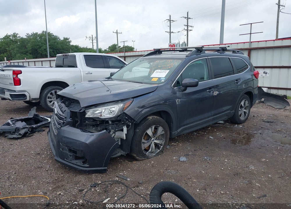 2019 SUBARU ASCENT PREMIUM VIN: 4S4WMACD8K3486069