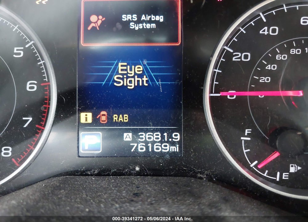 2019 SUBARU ASCENT PREMIUM VIN: 4S4WMACD8K3486069