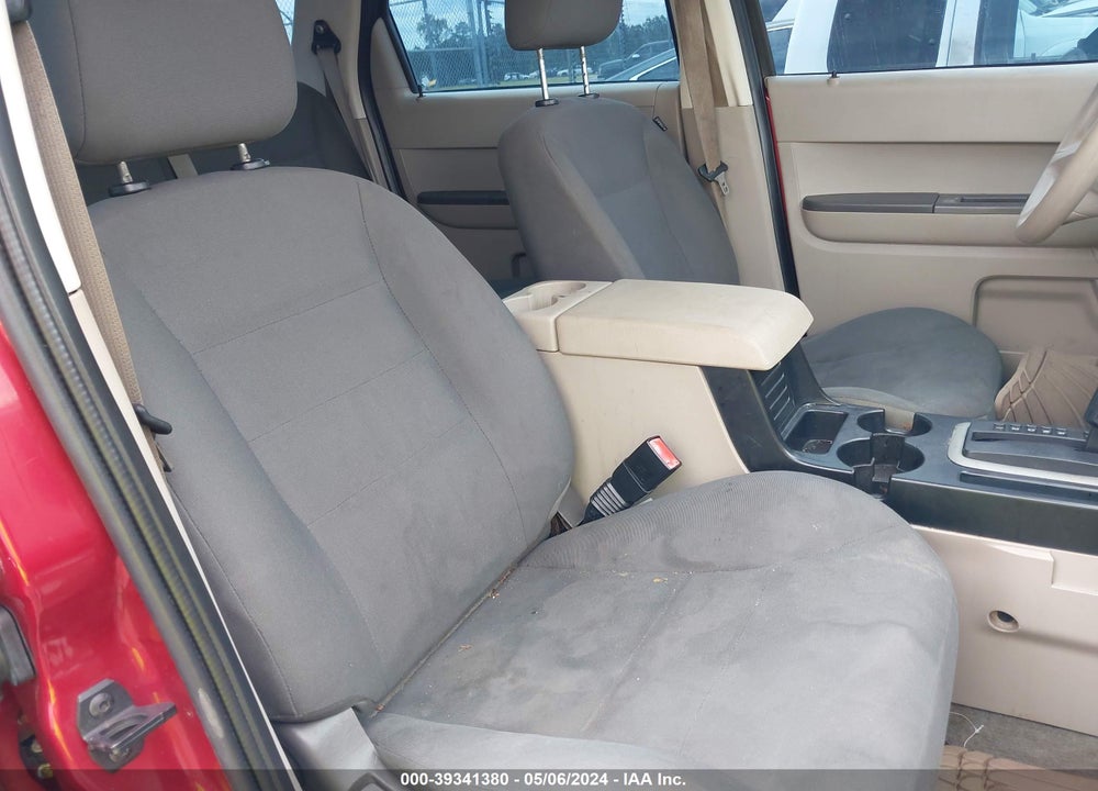2008 FORD ESCAPE XLS/XLS MANUAL VIN: 1FMCU02Z78KC24911