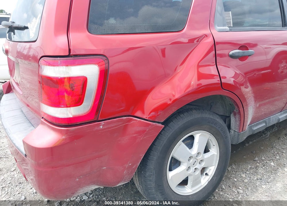 2008 FORD ESCAPE XLS/XLS MANUAL VIN: 1FMCU02Z78KC24911
