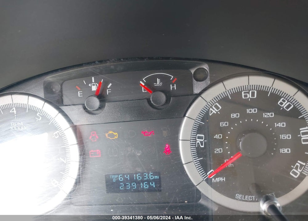 2008 FORD ESCAPE XLS/XLS MANUAL VIN: 1FMCU02Z78KC24911