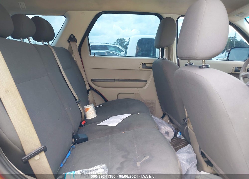 2008 FORD ESCAPE XLS/XLS MANUAL VIN: 1FMCU02Z78KC24911