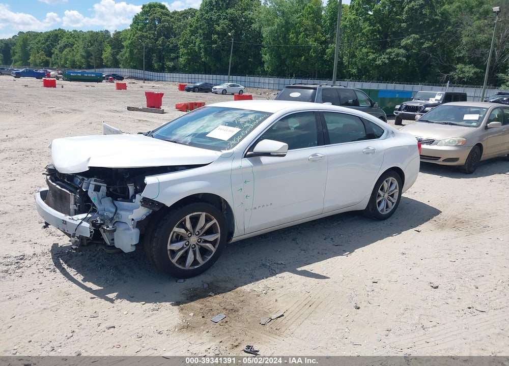 2020 CHEVROLET IMPALA FWD LT VIN: 1G11Z5S35LU112460
