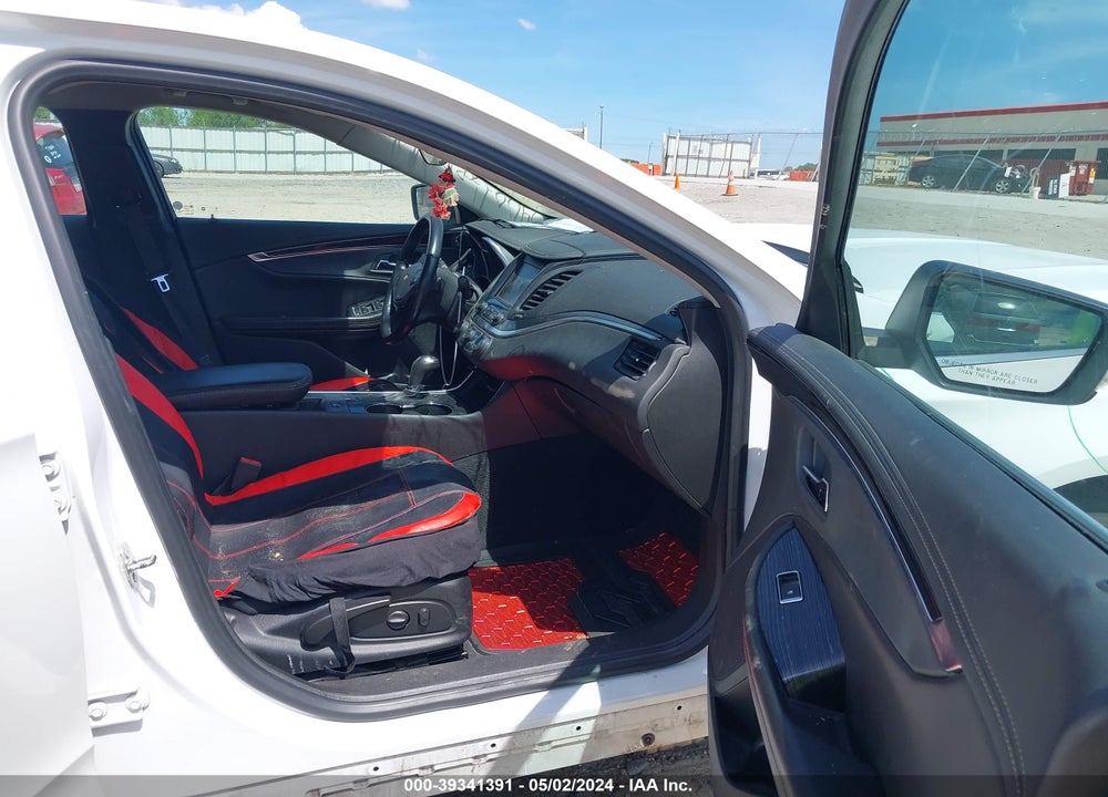 2020 CHEVROLET IMPALA FWD LT VIN: 1G11Z5S35LU112460