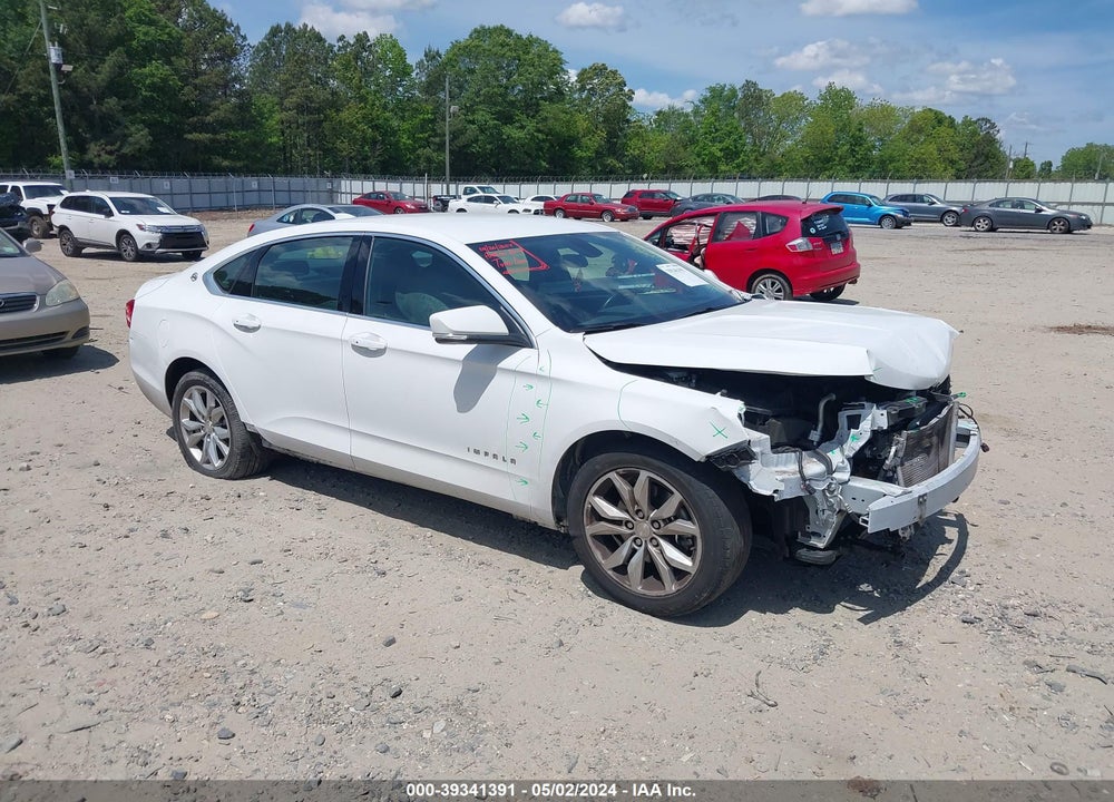 2020 CHEVROLET IMPALA FWD LT VIN: 1G11Z5S35LU112460