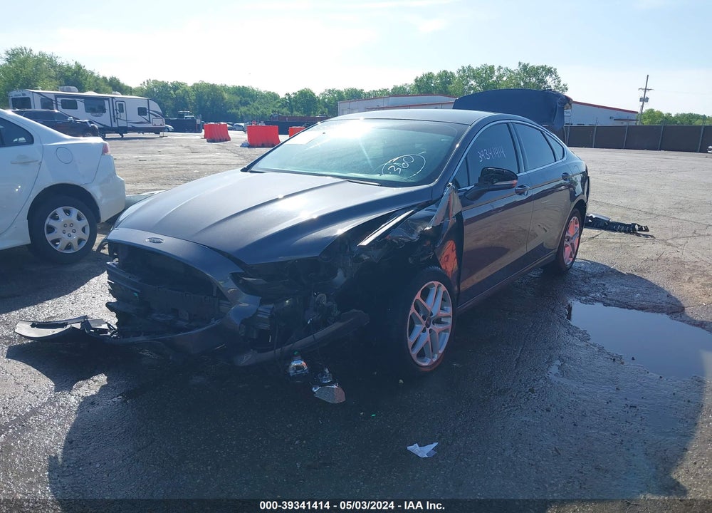 2014 FORD FUSION SE VIN: 3FA6P0HD7ER297987