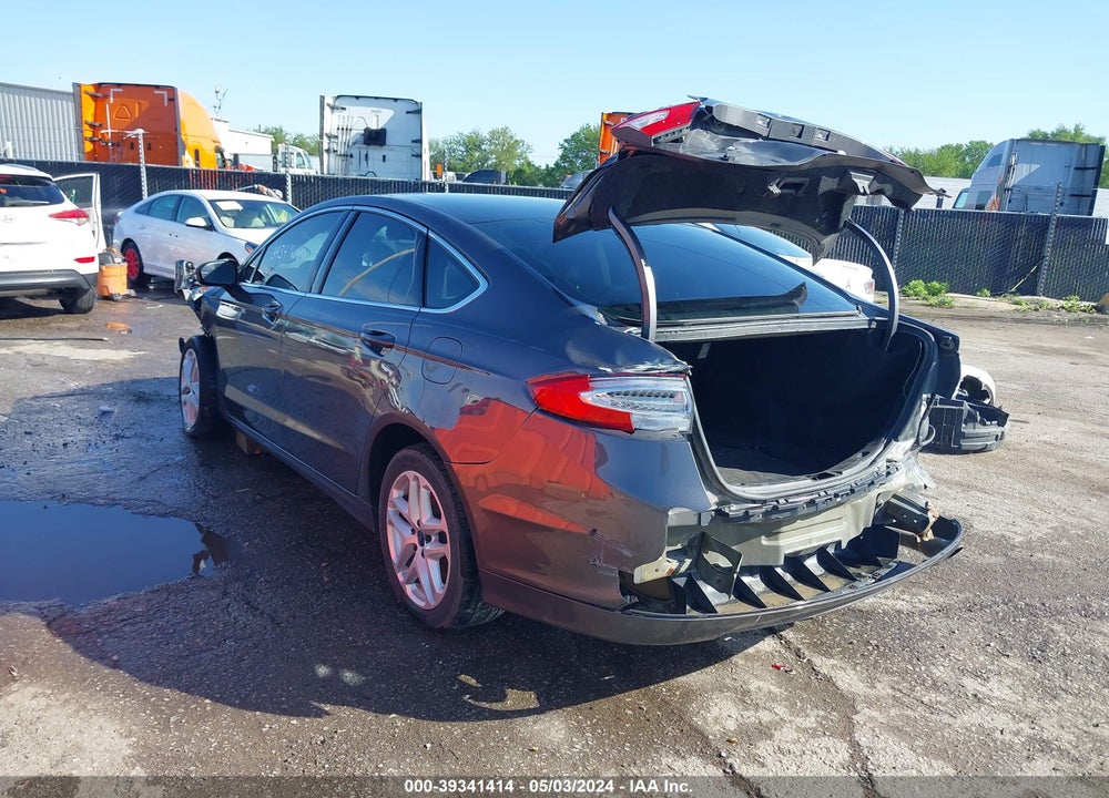 2014 FORD FUSION SE VIN: 3FA6P0HD7ER297987