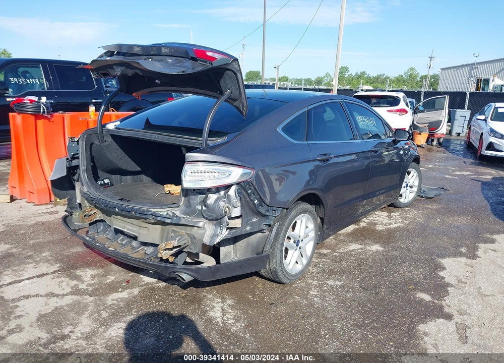 2014 FORD FUSION SE VIN: 3FA6P0HD7ER297987
