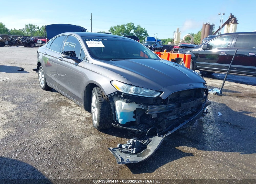 2014 FORD FUSION SE VIN: 3FA6P0HD7ER297987