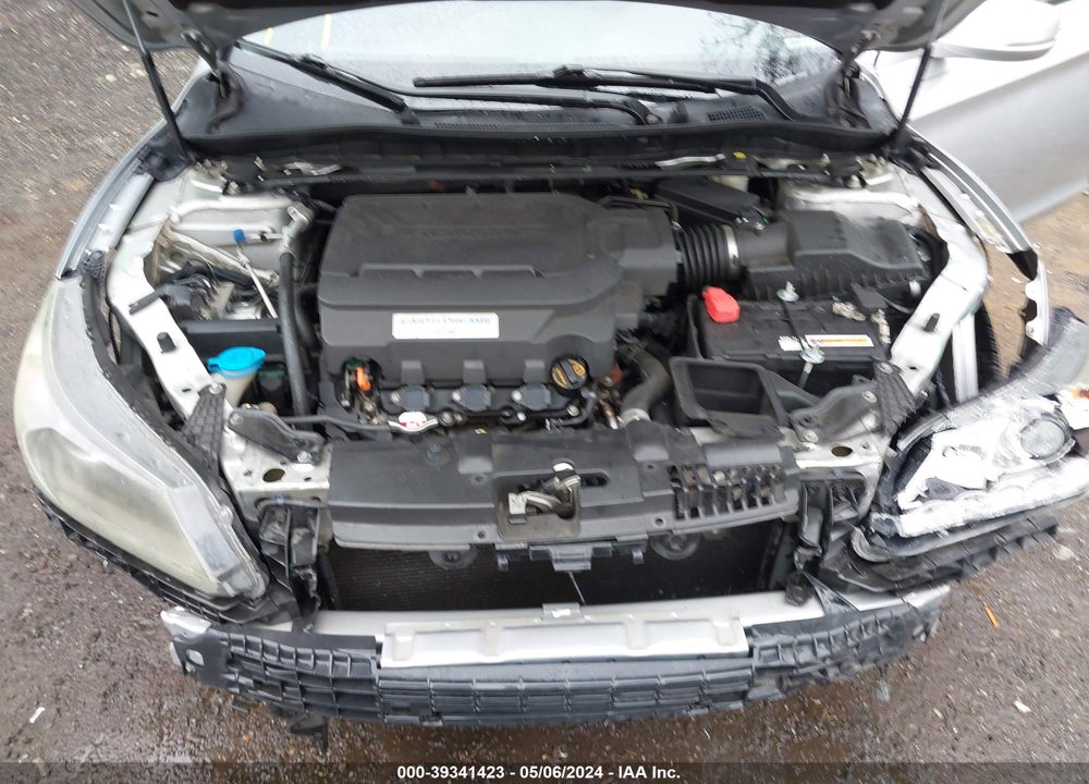 2013 HONDA ACCORD EX-L V-6 VIN: 1HGCR3F8XDA009887