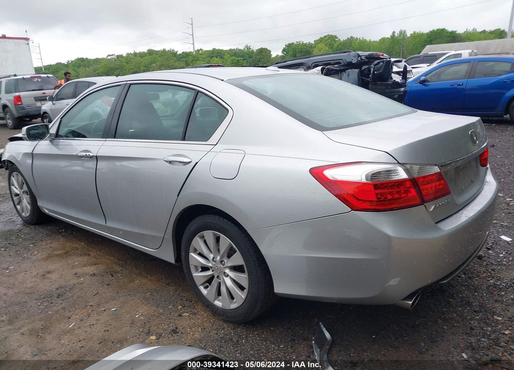 2013 HONDA ACCORD EX-L V-6 VIN: 1HGCR3F8XDA009887