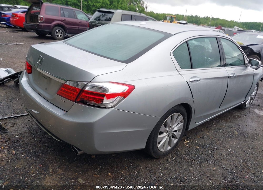 2013 HONDA ACCORD EX-L V-6 VIN: 1HGCR3F8XDA009887
