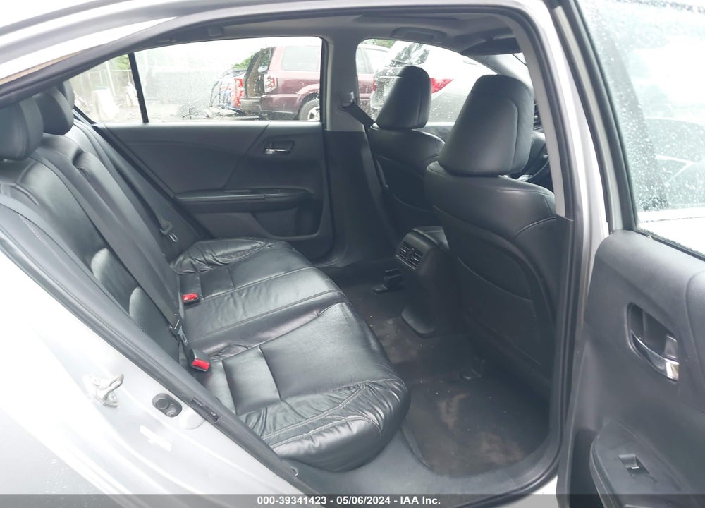 2013 HONDA ACCORD EX-L V-6 VIN: 1HGCR3F8XDA009887