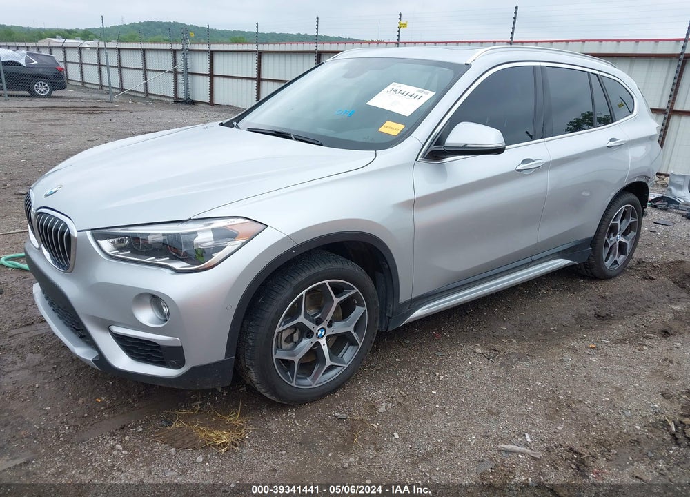 2018 BMW X1 SDRIVE28I VIN: WBXHU7C37J3H43072