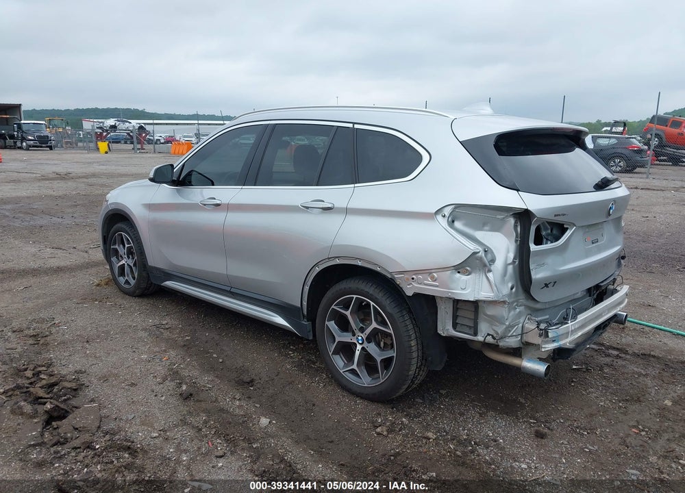 2018 BMW X1 SDRIVE28I VIN: WBXHU7C37J3H43072