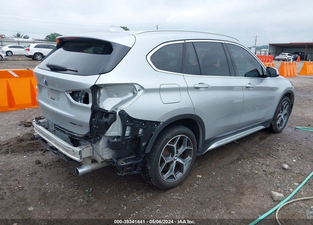 2018 BMW X1 SDRIVE28I VIN: WBXHU7C37J3H43072