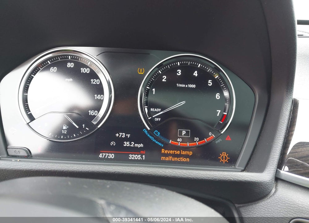 2018 BMW X1 SDRIVE28I VIN: WBXHU7C37J3H43072