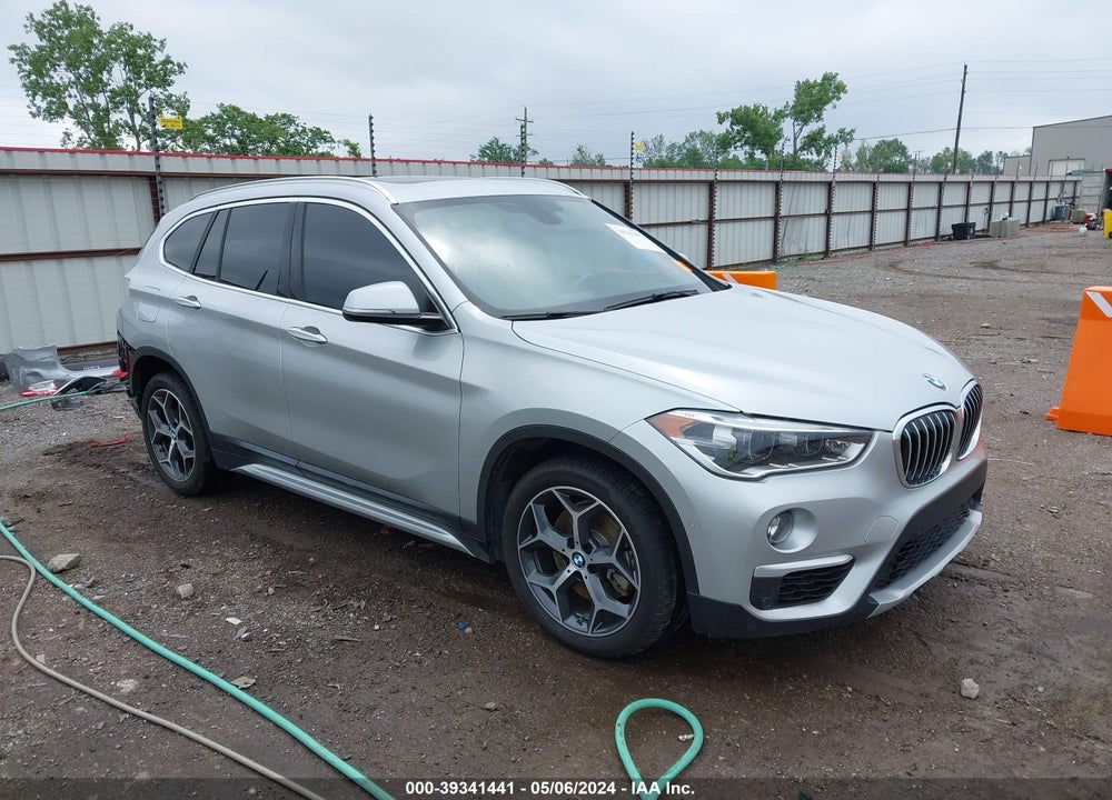 2018 BMW X1 SDRIVE28I VIN: WBXHU7C37J3H43072