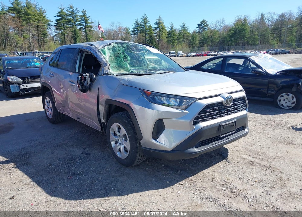 2020 TOYOTA RAV4 LE VIN: JTMF1RFV7LD053029