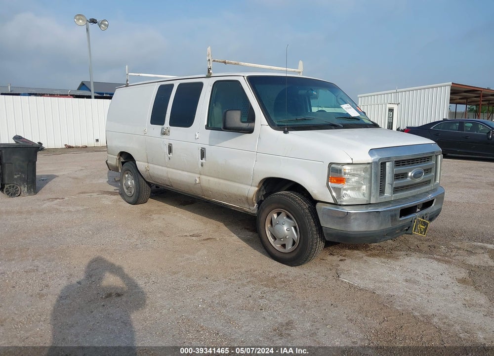 2013 FORD ECONOLINE E250 VAN VIN: 1FTNE2EW3DDA21178