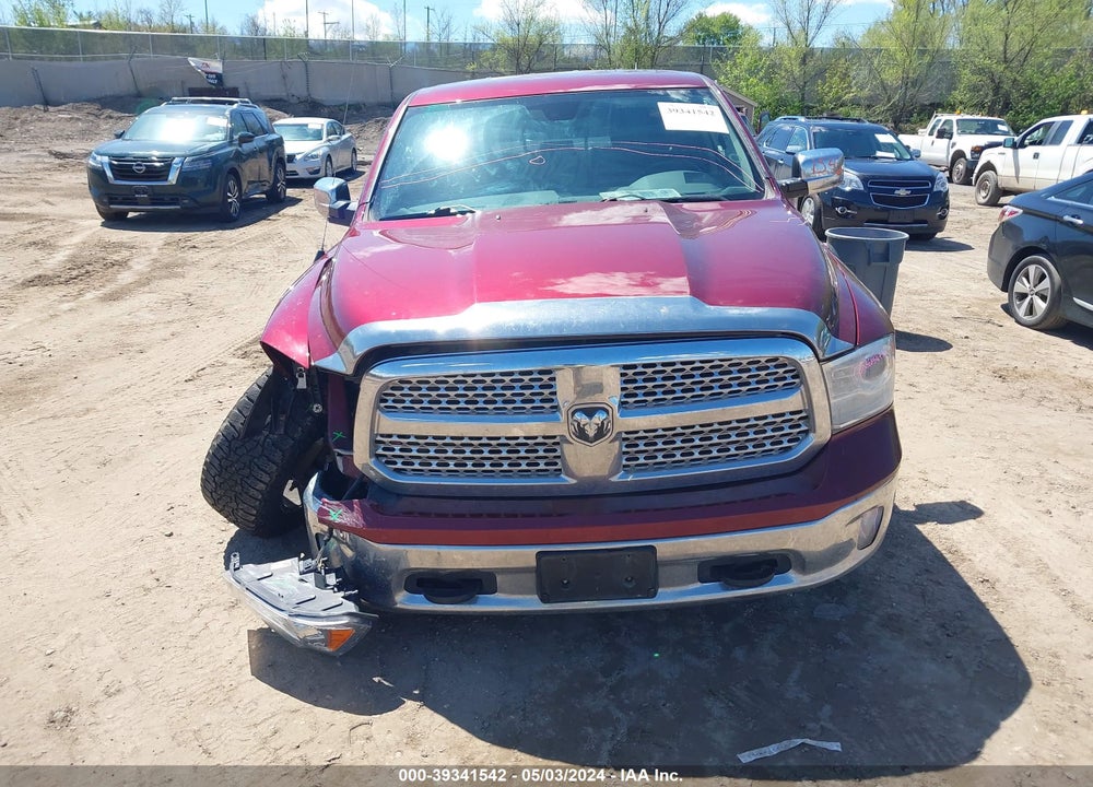 2017 RAM 1500 LAIE  4X4 6'4 BOX VIN: 1C6RR7VTXHS720857