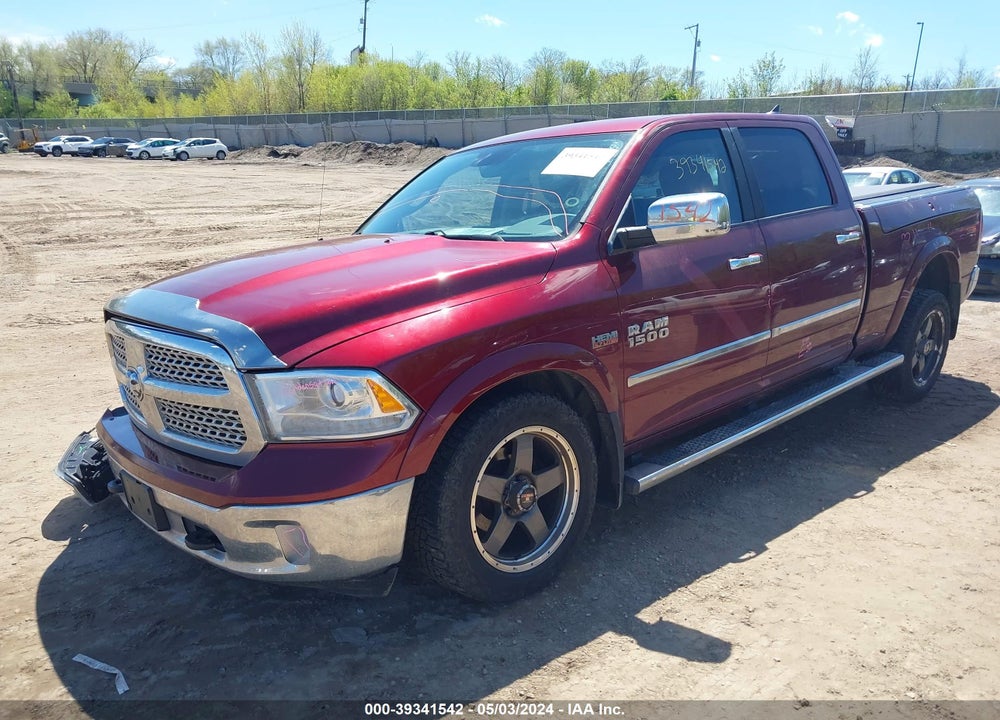 2017 RAM 1500 LAIE  4X4 6'4 BOX VIN: 1C6RR7VTXHS720857