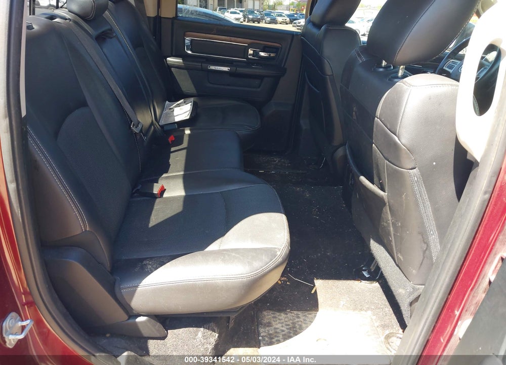 2017 RAM 1500 LAIE  4X4 6'4 BOX VIN: 1C6RR7VTXHS720857