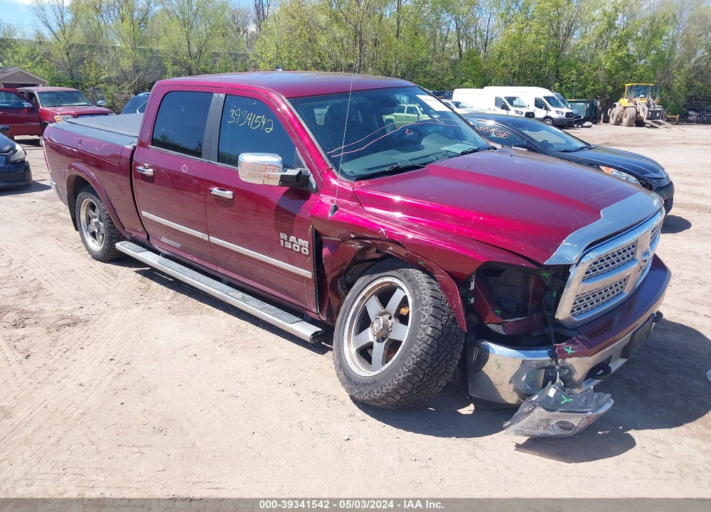 2017 RAM 1500 LAIE  4X4 6'4 BOX VIN: 1C6RR7VTXHS720857