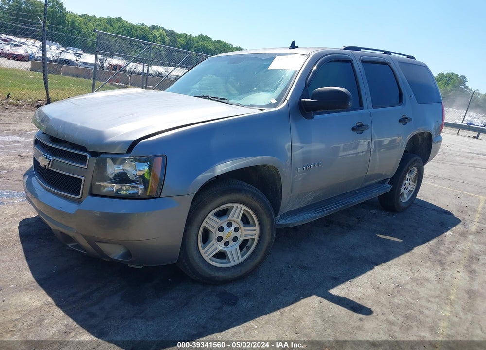 2008 CHEVROLET TAHOE COMMERCIAL FLEET VIN: 1GNFC13038R210495