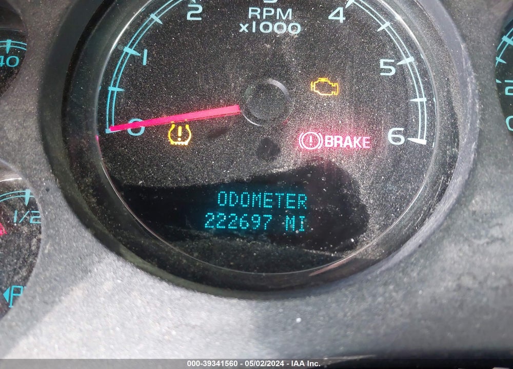 2008 CHEVROLET TAHOE COMMERCIAL FLEET VIN: 1GNFC13038R210495