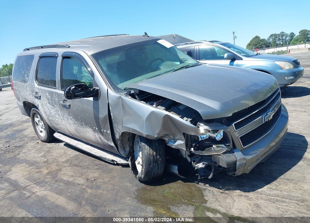 2008 CHEVROLET TAHOE COMMERCIAL FLEET VIN: 1GNFC13038R210495