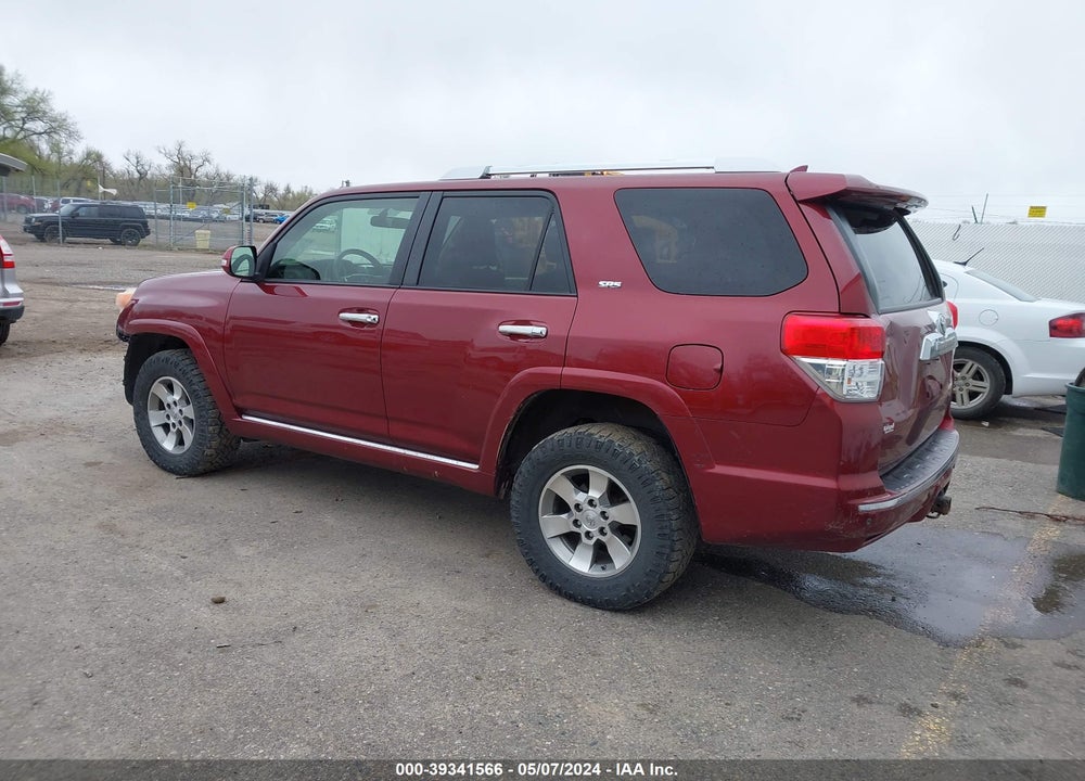 2013 TOYOTA 4RUNNER SR5 VIN: JTEBU5JR0D5117847