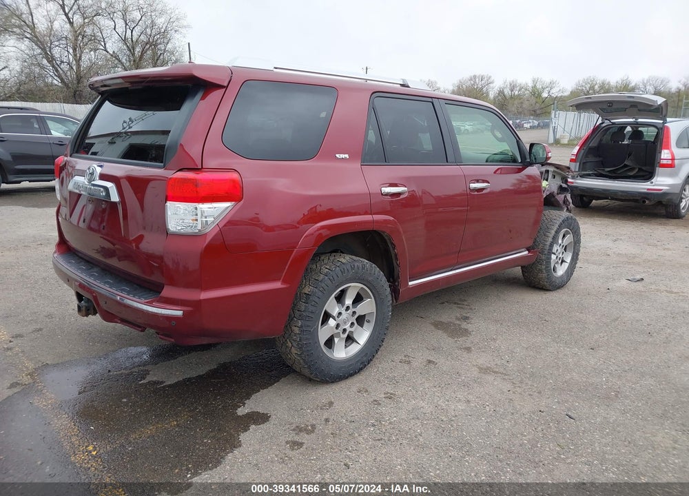 2013 TOYOTA 4RUNNER SR5 VIN: JTEBU5JR0D5117847