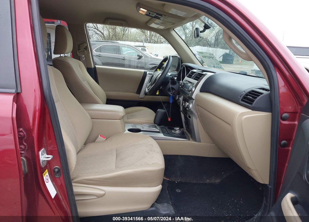 2013 TOYOTA 4RUNNER SR5 VIN: JTEBU5JR0D5117847