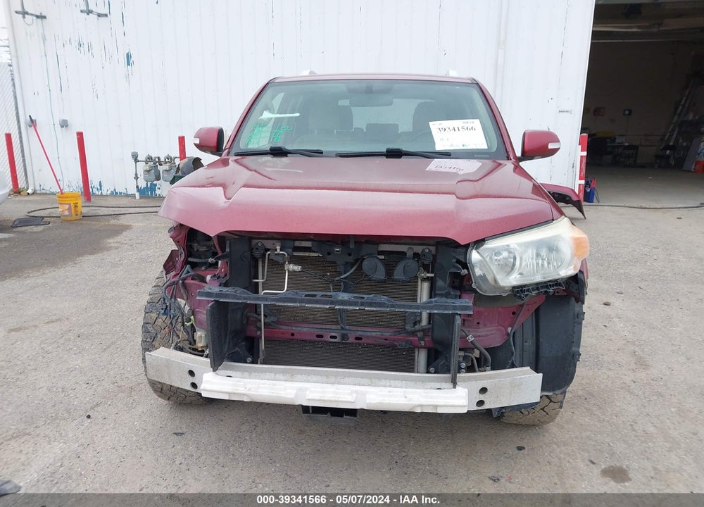 2013 TOYOTA 4RUNNER SR5 VIN: JTEBU5JR0D5117847