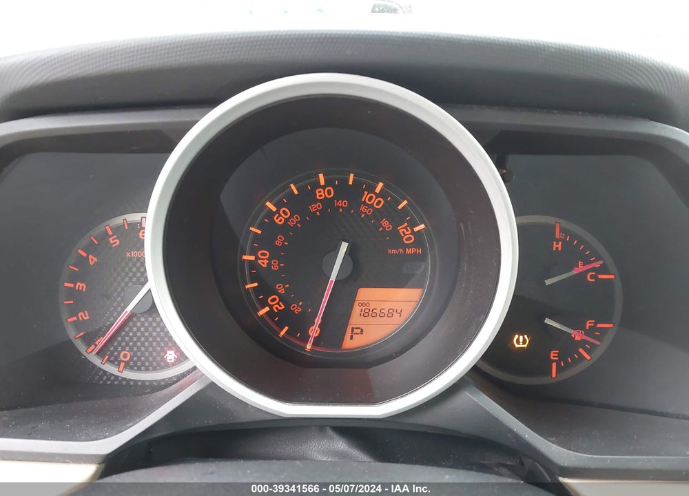 2013 TOYOTA 4RUNNER SR5 VIN: JTEBU5JR0D5117847