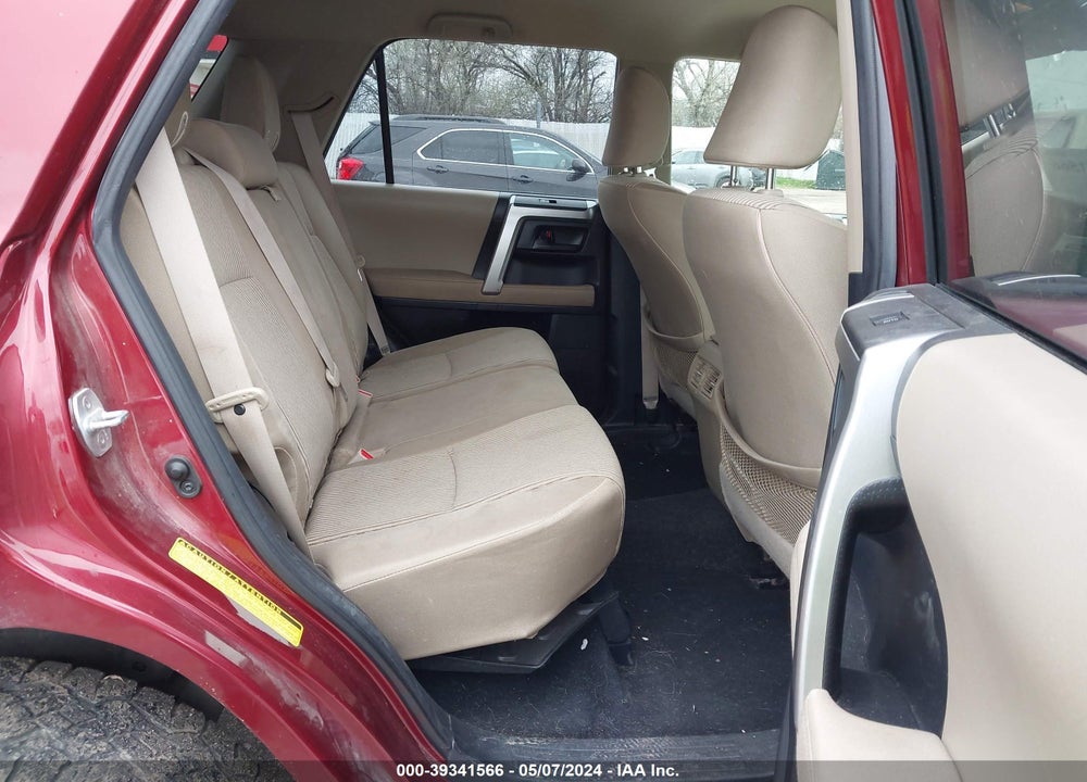 2013 TOYOTA 4RUNNER SR5 VIN: JTEBU5JR0D5117847
