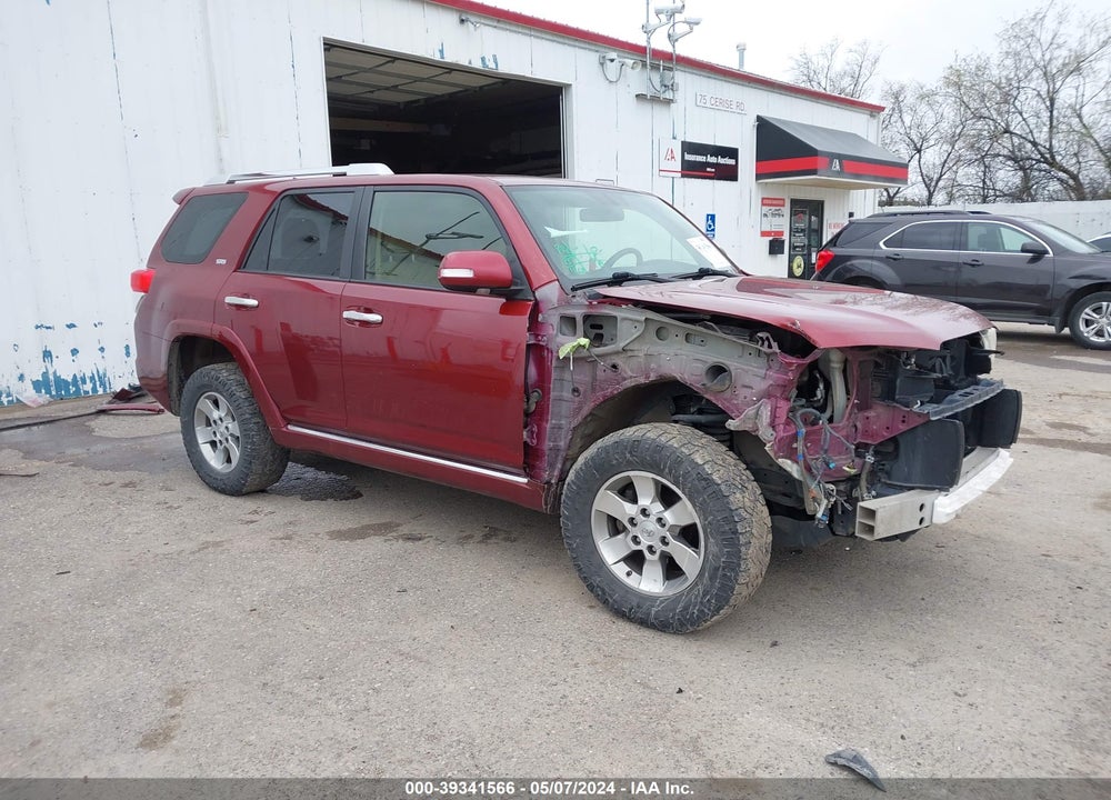 2013 TOYOTA 4RUNNER SR5 VIN: JTEBU5JR0D5117847