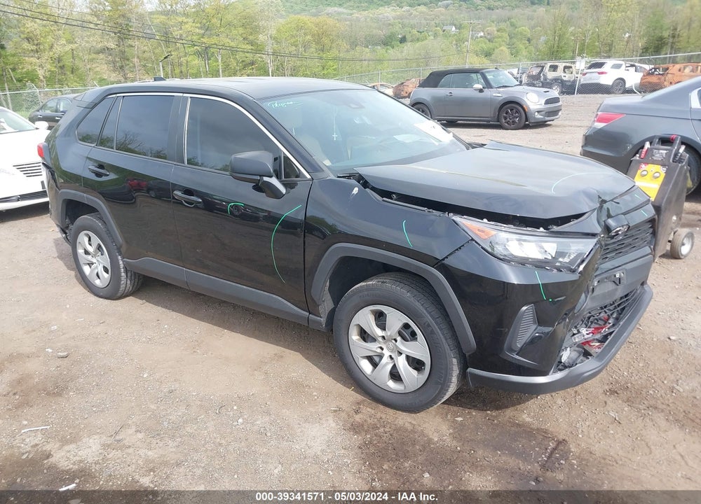 2022 TOYOTA RAV4 LE VIN: 2T3F1RFV0NC267903
