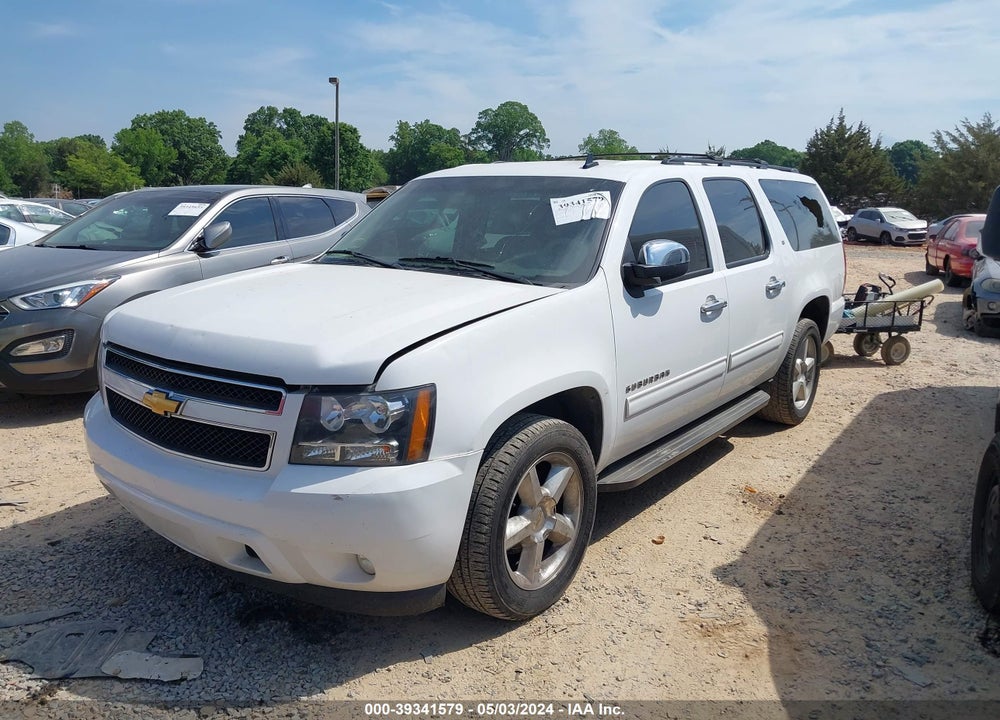 2012 CHEVROLET SUBURBAN 1500 LT VIN: 1GNSCJE02CR271017