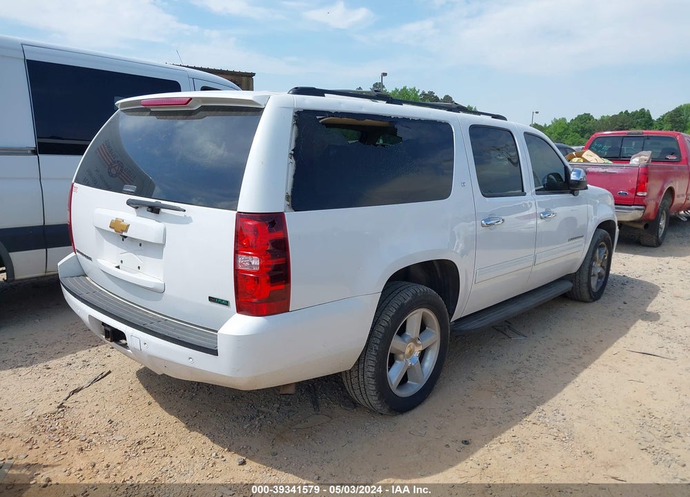2012 CHEVROLET SUBURBAN 1500 LT VIN: 1GNSCJE02CR271017