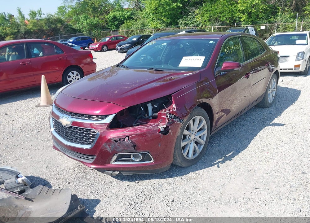 2015 CHEVROLET MALIBU 2LT VIN: 1G11D5SL3FF166394