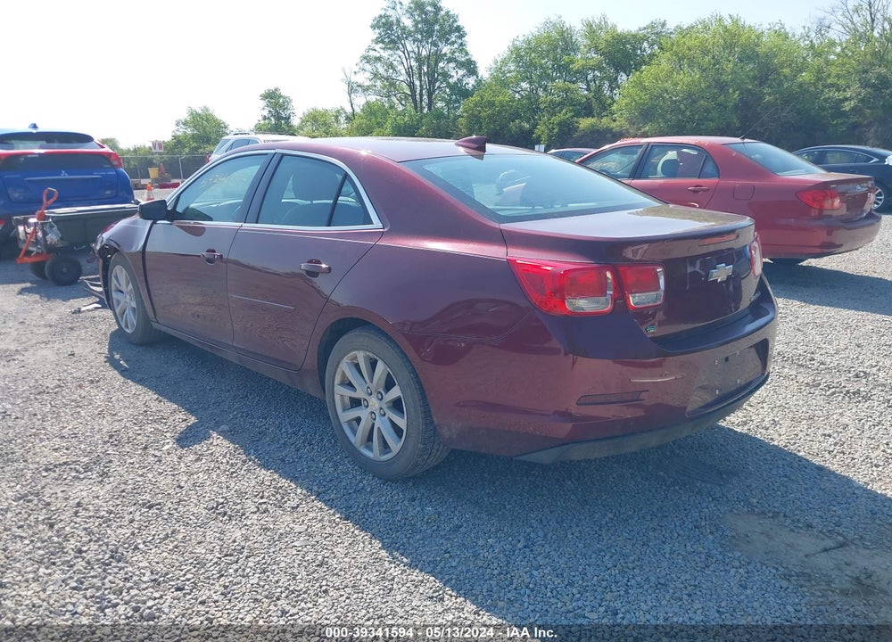 2015 CHEVROLET MALIBU 2LT VIN: 1G11D5SL3FF166394