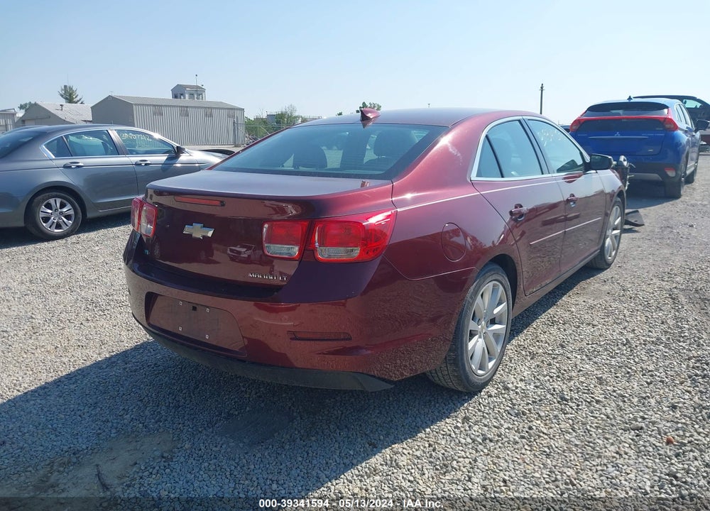 2015 CHEVROLET MALIBU 2LT VIN: 1G11D5SL3FF166394