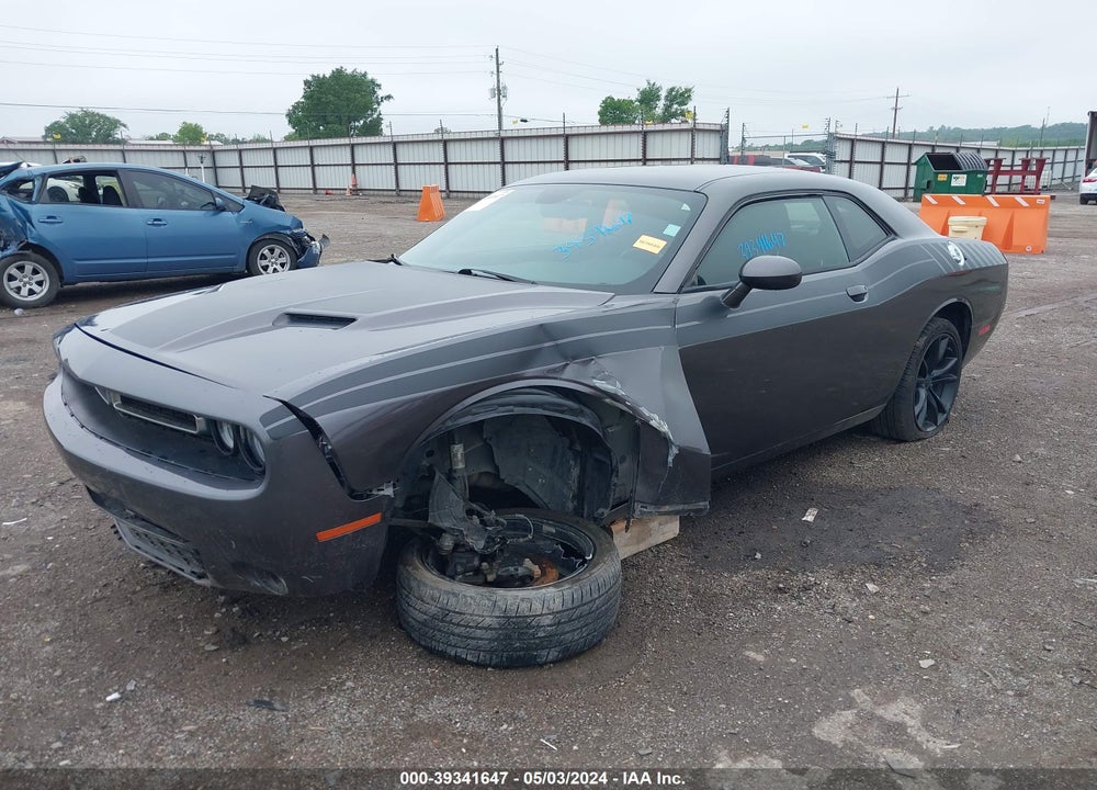 2015 DODGE CHALLENGER SXT VIN: 2C3CDZAG8FH723654