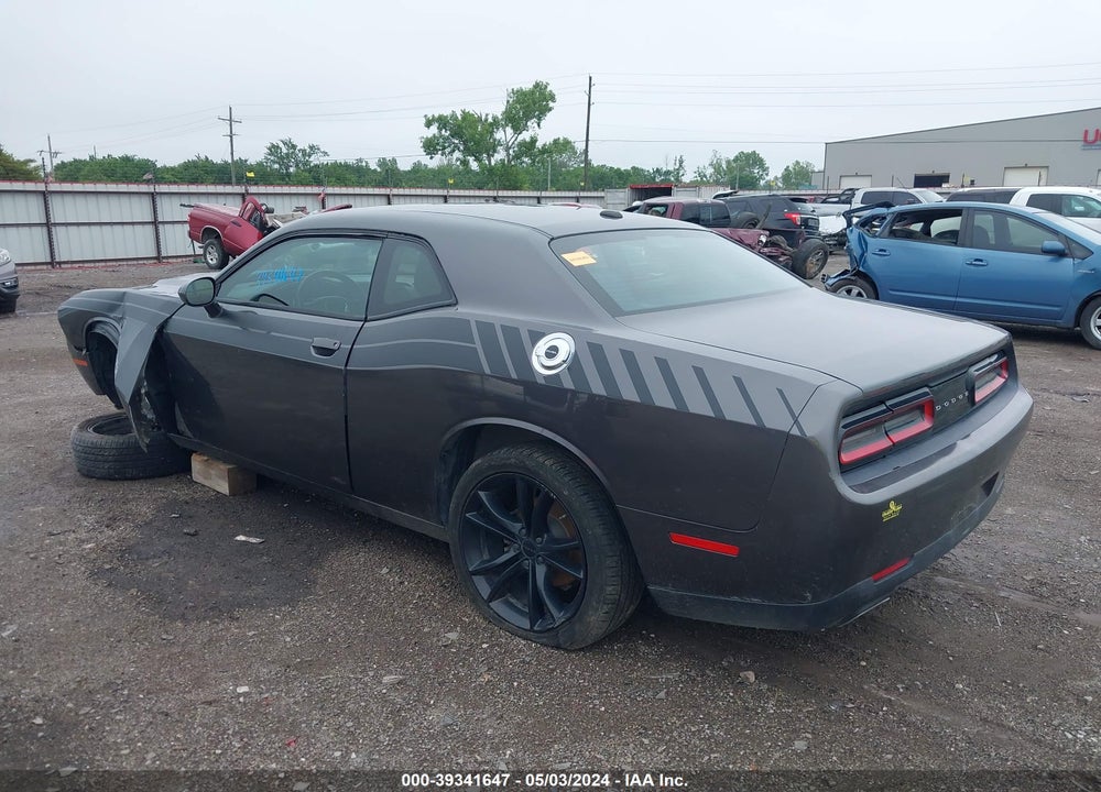 2015 DODGE CHALLENGER SXT VIN: 2C3CDZAG8FH723654