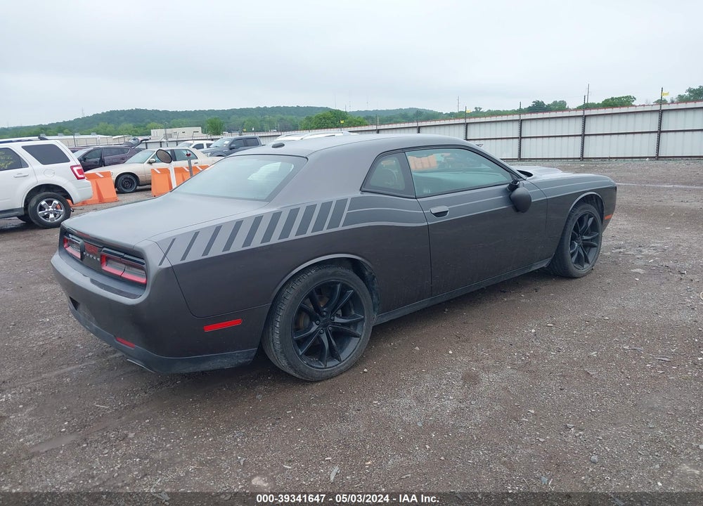 2015 DODGE CHALLENGER SXT VIN: 2C3CDZAG8FH723654