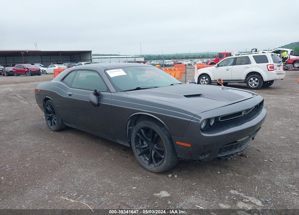2015 DODGE CHALLENGER SXT VIN: 2C3CDZAG8FH723654